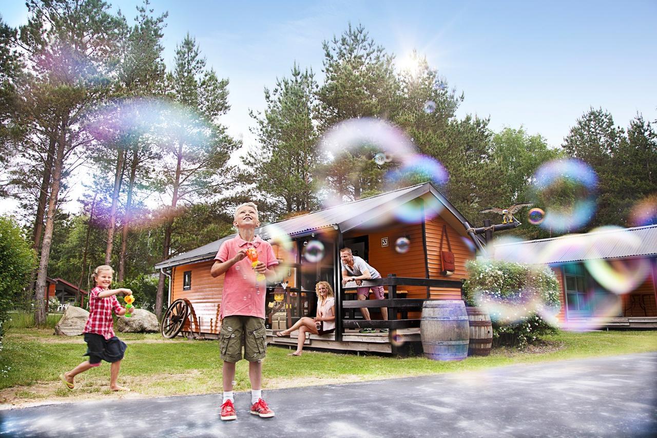 Legoland Wild West Cabins Billund Exterior foto