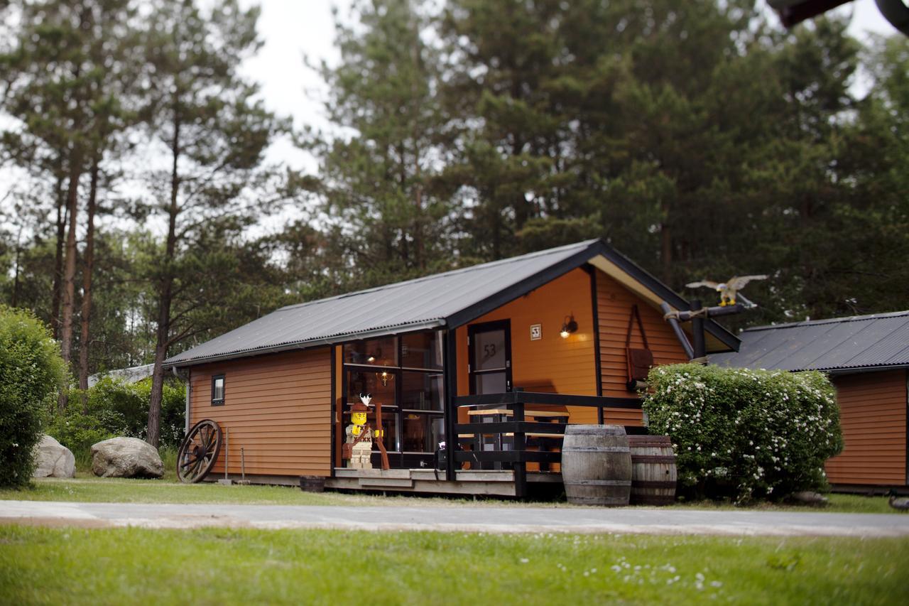 Legoland Wild West Cabins Billund Exterior foto