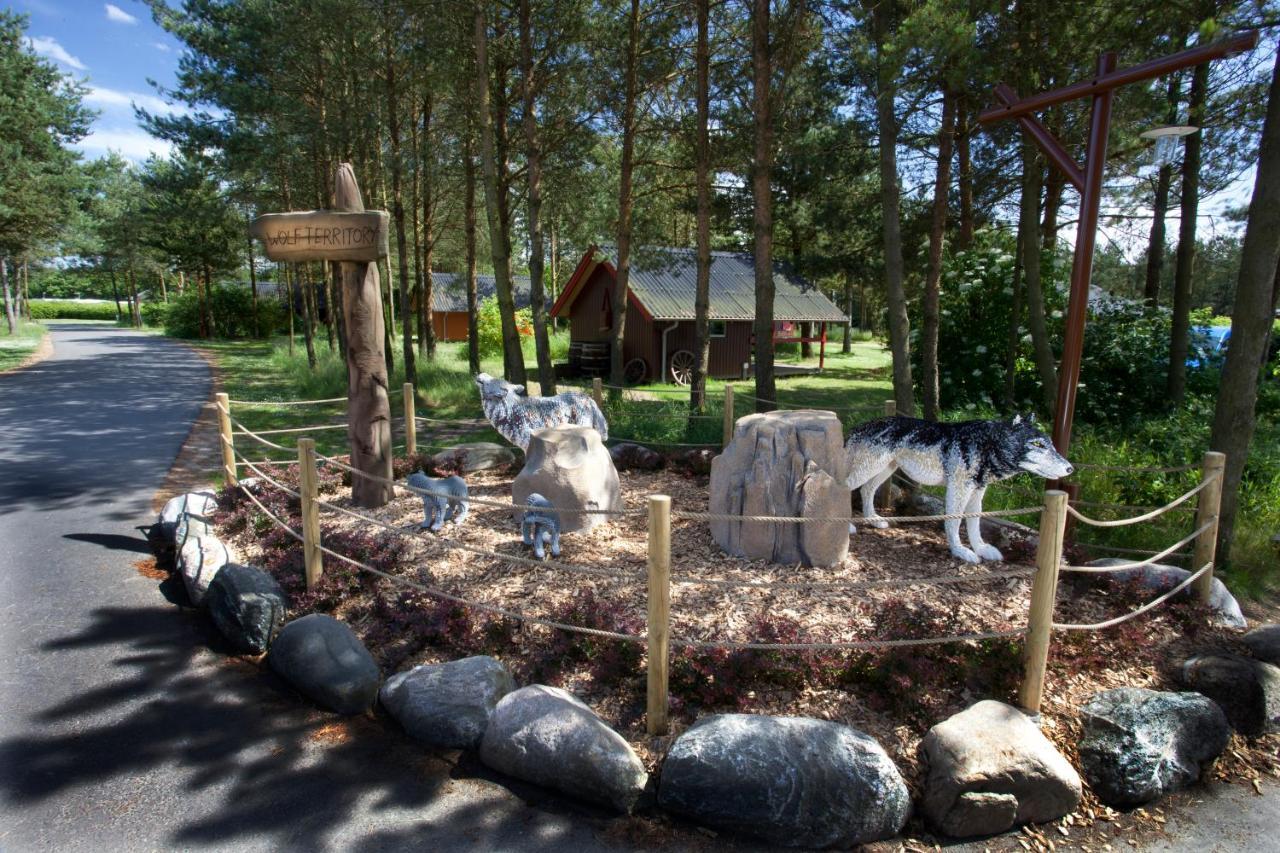 Legoland Wild West Cabins Billund Exterior foto